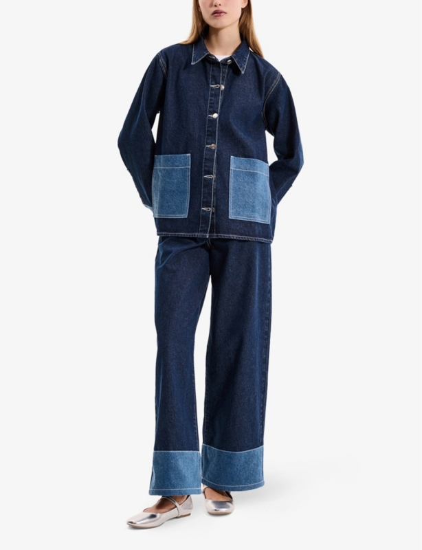 Magnus Relaxed-Fit Denim Jacket