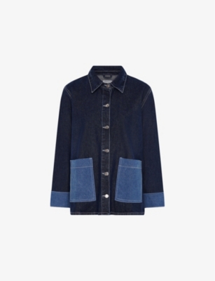 OMNES: Magnus Relaxed-Fit Denim Jacket