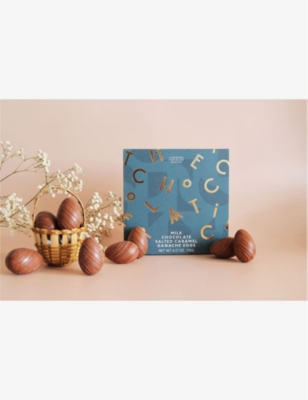 THE CHOCOLATIER: Milk Chocolate Salt Caramel Ganache Eggs 175g