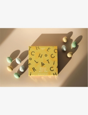 THE CHOCOLATIER: Speckled Hazelnut Praline Quail Eggs 200g