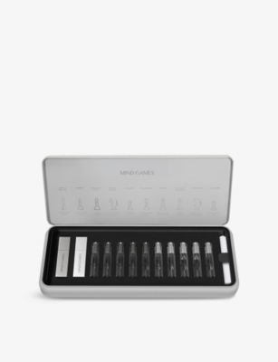 MIND GAMES: Artisan Eau de Parfum Leather Set