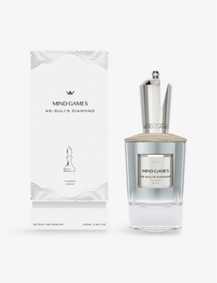 MIND GAMES: As-Suli's Diamond Eau de Parfum 100ml