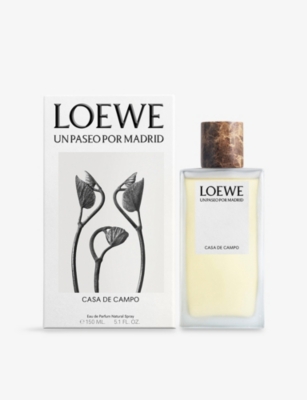 Loewe Womens  Un Paseo Por Madrid Casa De Campo Eau De Parfum 150m