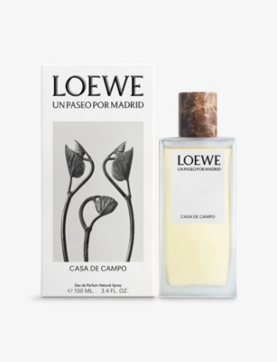 Loewe Womens  Un Paseo Por Madrid Casa De Campo Eau De Parfum 100m