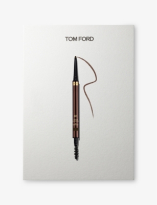 Shop Tom Ford 04 Espresso Architecture Brow Pencil 0.5g