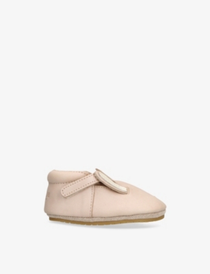 DONSJE: Baby Blinc Leather Crib Shoes