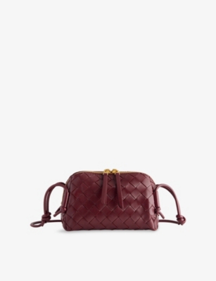 BOTTEGA VENETA: Concert Small Leather Pouch