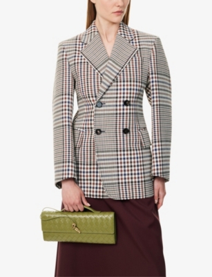 BOTTEGA VENETA: Andiamo Leather Clutch
