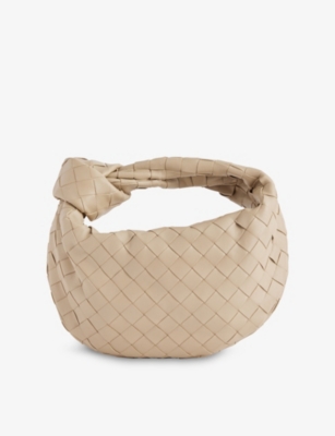 BOTTEGA VENETA: Jodie Mini Leather Top-Handle bag