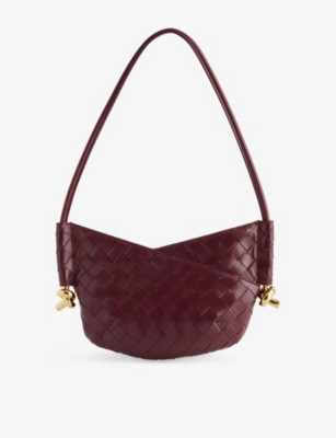 BOTTEGA VENETA: Baby Solstice Leather Shoulder Bag