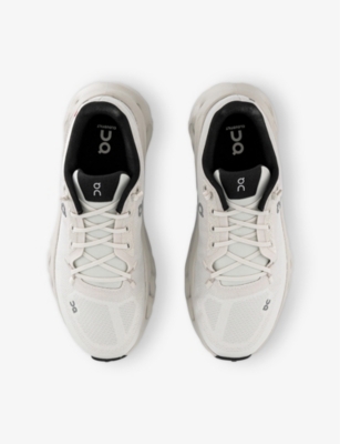 On-running Womens Cloudtilt Cushioned-sole Mesh Low-top Trainers Pearl Ice F In Pearl Ice F