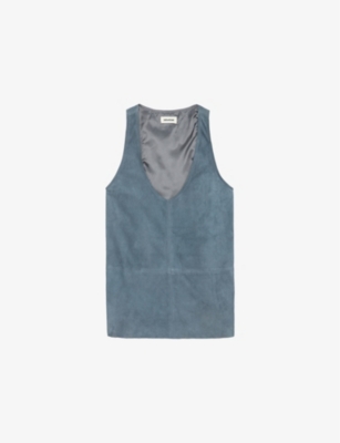 Zadig & Voltaire Tander Tank Top In Uniform