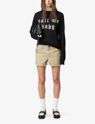 Zadig & Voltaire Ivy Jumper In Anthracite