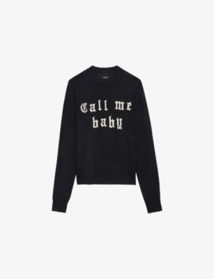 Zadig & Voltaire Ivy Jumper In Anthracite