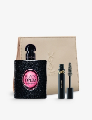 Black Opium Eau De Parfum and Lash Gift Set 50ml