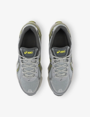 Asics Gel Kinetic Fluent Sneaker In Glacier Grey Steel Grey