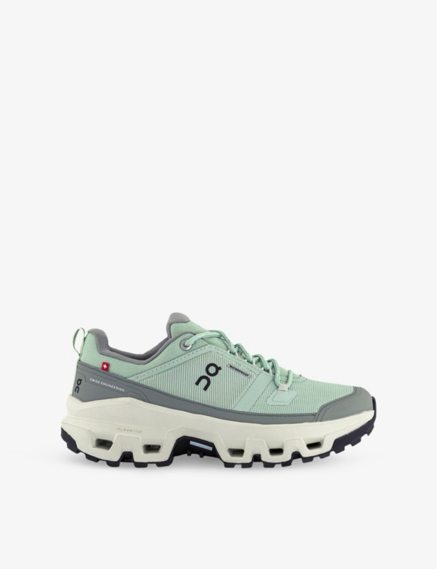 Cloudrock Waterproof Textile Low-Top Trainers