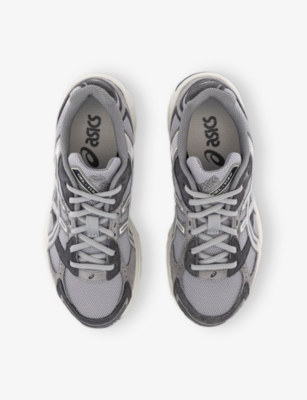 ASICS: GEL 1130 Suede and Mesh Low-Top Trainers