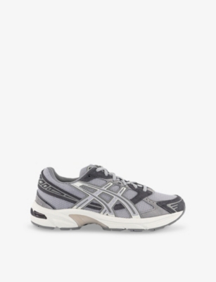 ASICS - GEL 1130 Suede and Mesh Low-Top Trainers
