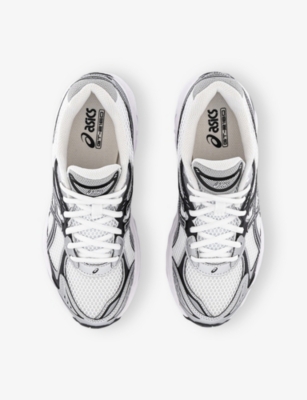 ASICS: GT 2160 Faux-Leather and Mesh Low-Top Trainers