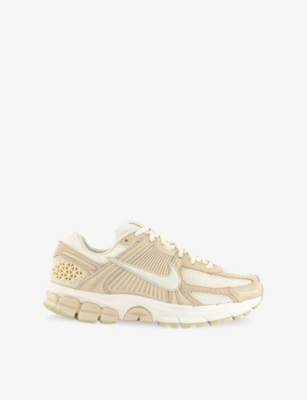 NIKE: Zoom Vomero 5 Suede and Mesh Low-Top Trainers