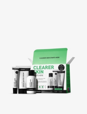 THE INKEY LIST CLEARER SKIN STARTS HERE GIFT SET 