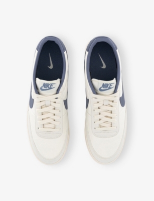 NIKE: Kill Shot Leather Low-Top Trainers