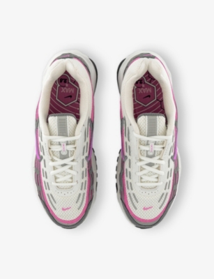 NIKE: Air Max TL 2.5 Mesh and Leather Low-Top Trainers