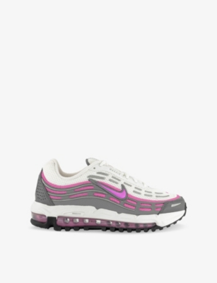 NIKE: Air Max TL 2.5 Mesh and Leather Low-Top Trainers