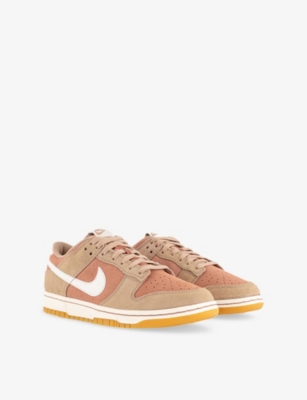 Nike Dunk Suede Low-Top Trainers