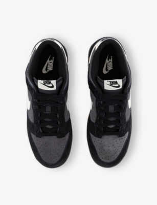 NIKE: Nike Dunk Suede Low-Top Trainers