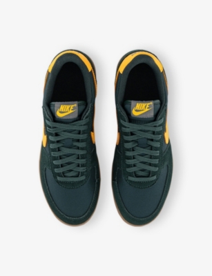 NIKE: Field General 82 SP Suede and Woven Low-Top Trainers