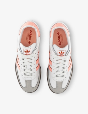 ADIDAS: Samba OG Leather Low-Top Trainers