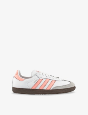 ADIDAS: Samba OG Leather Low-Top Trainers