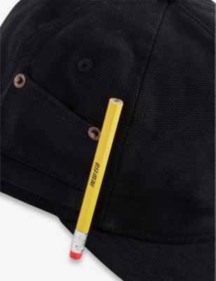 NEW ERA: Workwear Brand-Embroidered Cotton-Twill Baseball Cap