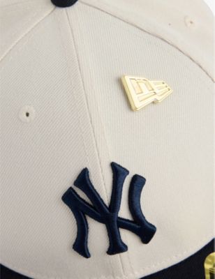 NEW ERA: 59FIFTY New York Yankees MLB Pin Woven Baseball Cap