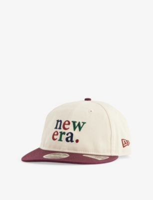 NEW ERA: 9FIFTY Contrast Retro Crown Cotton Baseball Cap