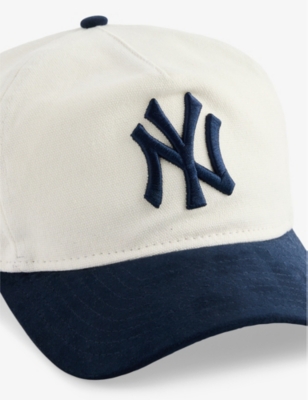 NEW ERA: New York Yankees Script Golfer Adjustable Cotton Cap