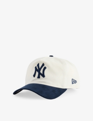 NEW ERA: New York Yankees Script Golfer Adjustable Cotton Cap
