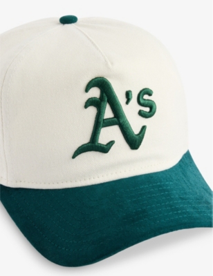 NEW ERA: Script A's Golfer Adjustable Cotton Cap