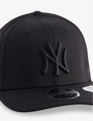 NEW ERA: 9SEVENTY New York Yankees Monochrome Stretch-Cotton Baseball Cap