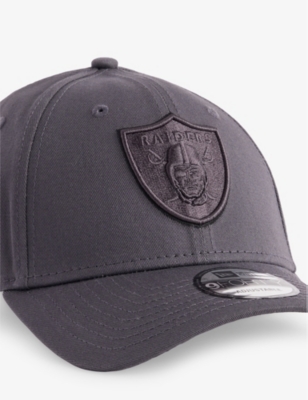 NEW ERA: Las Vegas Raiders Team Outline 9FORTY Adjustable Cotton Cap
