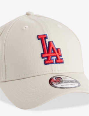 NEW ERA: 9FORTY LA Dodgers Cotton-Twill Baseball Cap