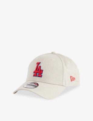 NEW ERA: 9FORTY LA Dodgers Cotton-Twill Baseball Cap
