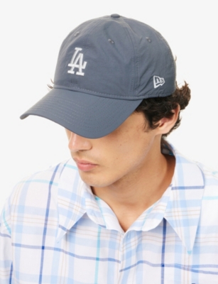 NEW ERA: LA Dodgers Embroidered Adjustable Nylon Cap