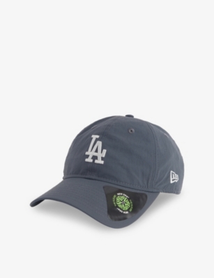 NEW ERA: LA Dodgers Embroidered Adjustable Nylon Cap