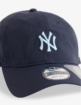 NEW ERA: 9TWENTY New York Yankees Adjustable Woven Baseball Cap