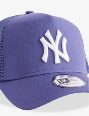 NEW ERA: 9FORTY New York Yankees A-Frame Cotton Trucker Cap