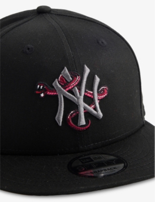 NEW ERA: 9FIFTY New York Yankees MLB Icon Cotton Baseball Cap