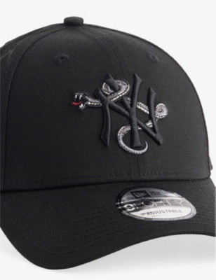 NEW ERA: 9FORTY New York Yankees MLB Icon Cotton Baseball Cap